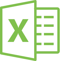 icon green Excel