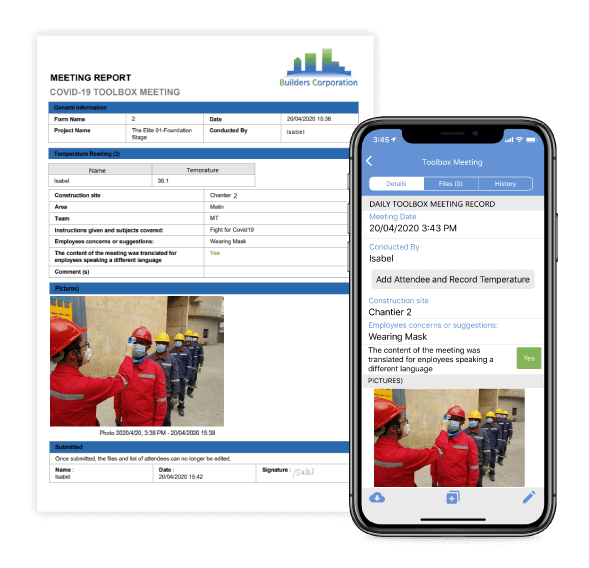 Record Body Temperature