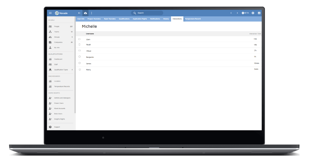 Contact Tracing Bluetooth