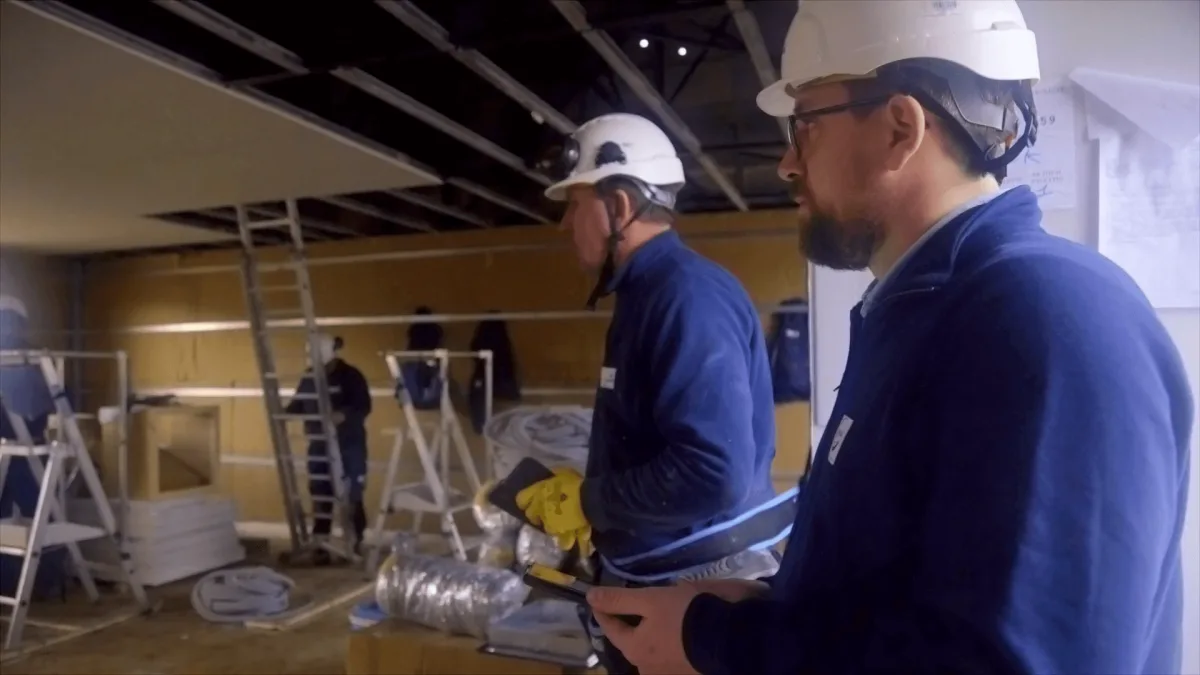 client testimonial Geoxia residential construction on site