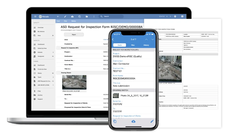 Risc form DWSS devices
