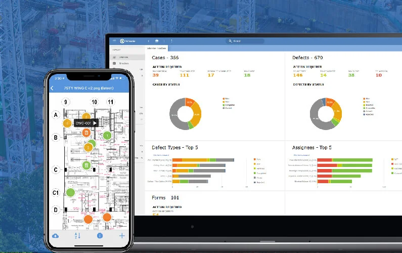best quality construction site diary app