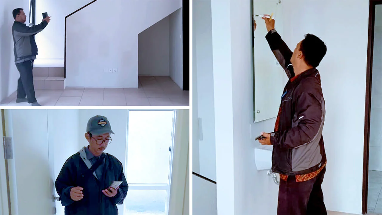 residential handover post image