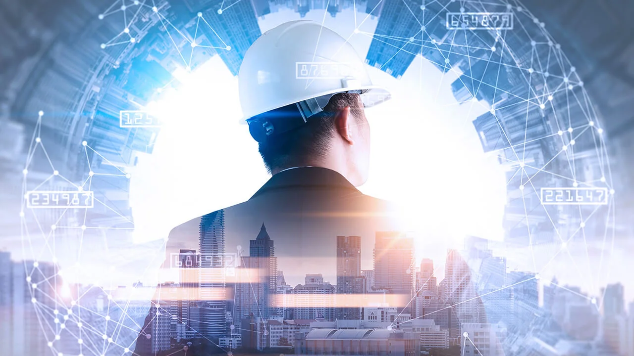 artificial intelligence construction manager image