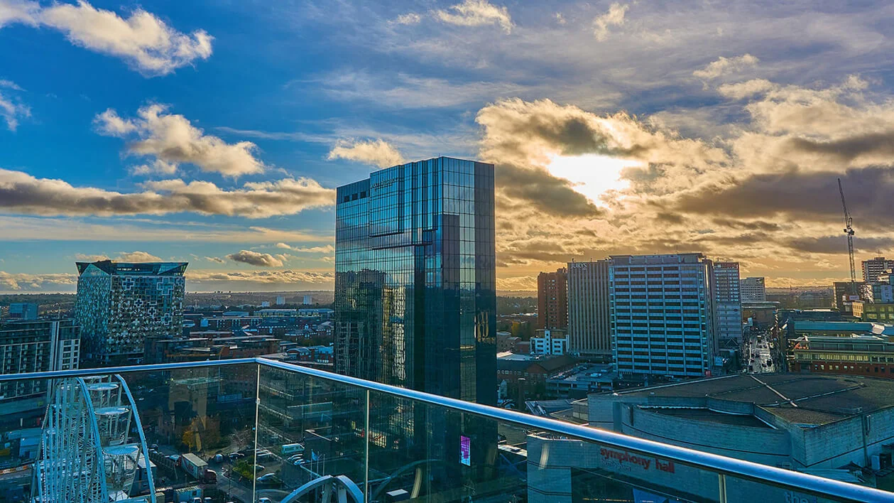 Birmingham UK background image