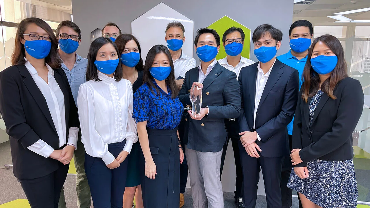 Novade BEAMP Impact Award 2021