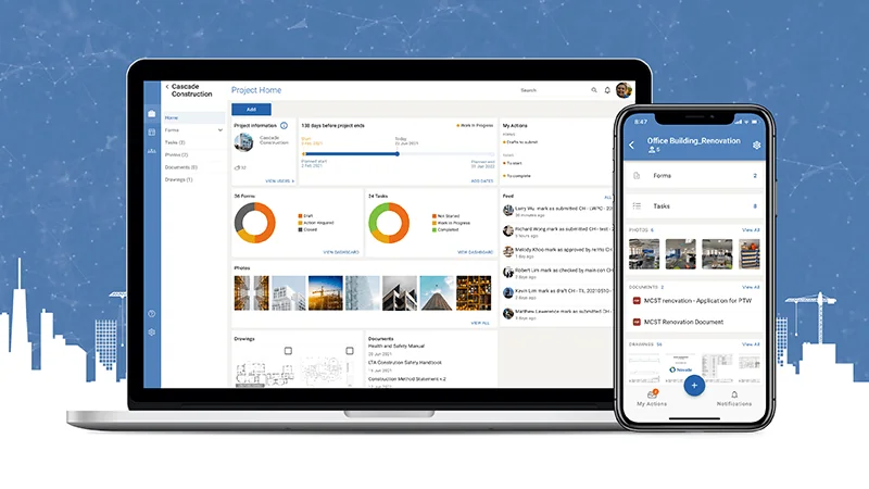 Novade launches Specialist Trade Contractors app