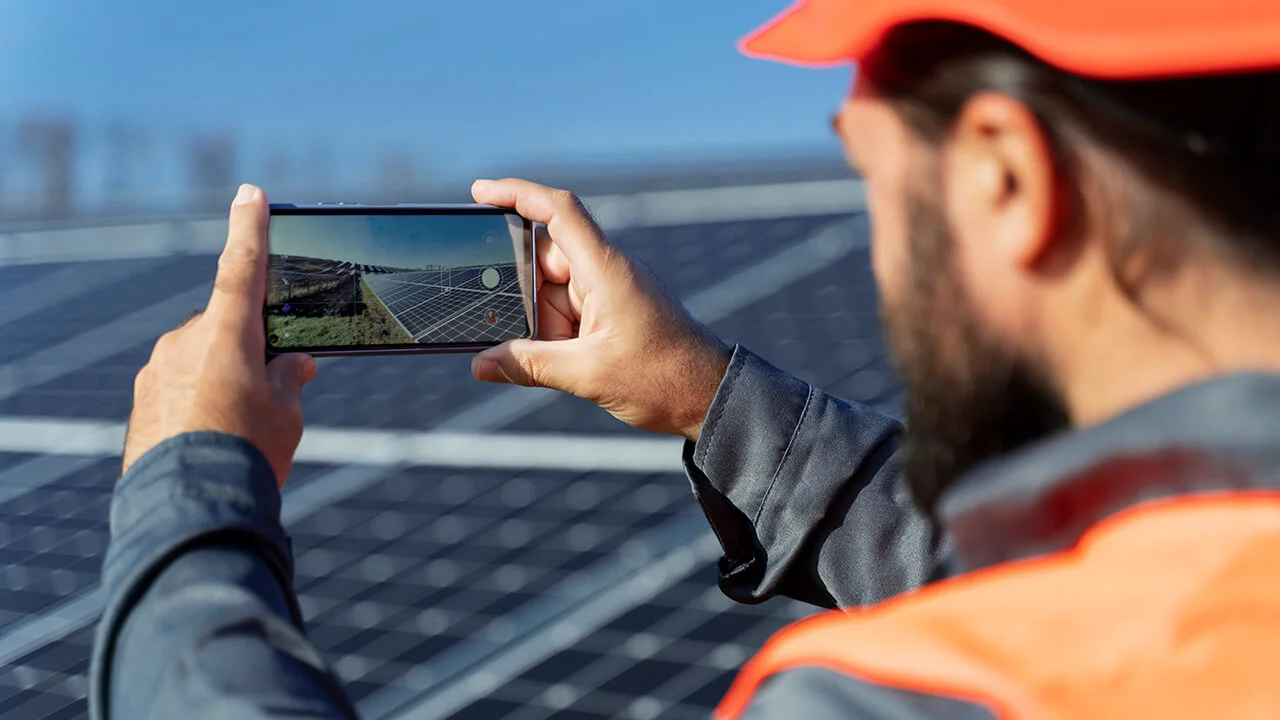 solar panel installation maintenance header