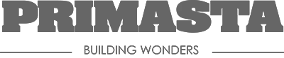Primasta logo gray