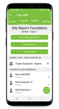 <strong>Workforce working hours</strong>