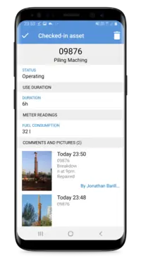 <strong>Equipment usage</strong>