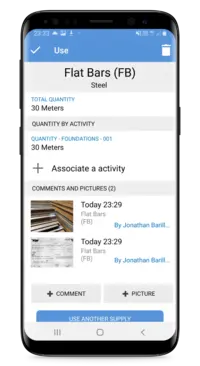 <strong><strong>Supplies & usage</strong></strong>