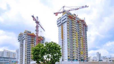 Social Housing – Singapore<br>Bouygues