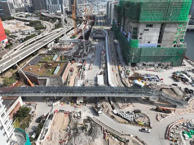 Road Tunnel – Hong Kong
