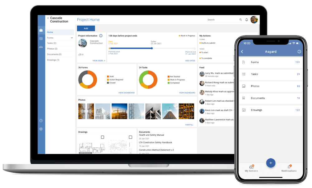 Novade Lite デスクトップダッシュボード